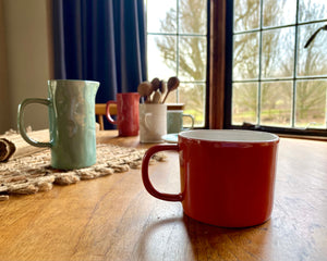 Perfect Coffee Cup Terracotta