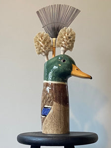 Ceramic Duck Vase