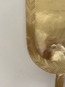 Brass Wall Sconce