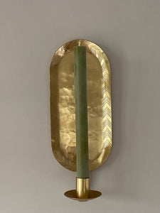 Brass Wall Sconce