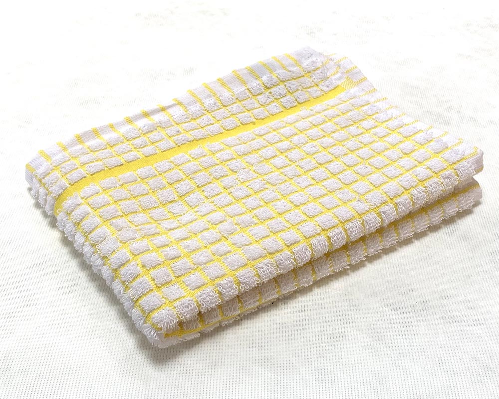 Tea Towel Yellow