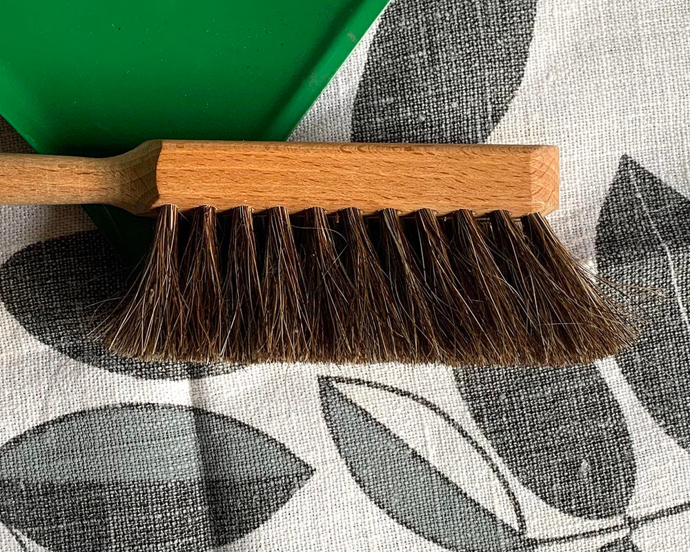 Table Top Dustpan and Brush