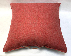 Irish Wollen Cushion Red