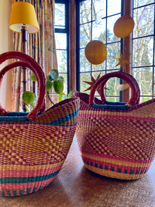 Handmade Colourful Basket