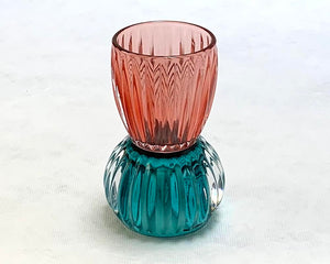 Coloured Glass Tea Light