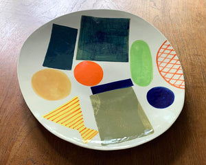 Hand Painted Platter