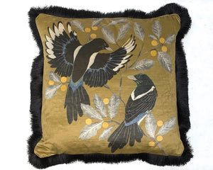 Borrowers Magpie Cushion